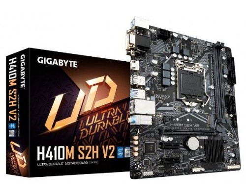 PLACA BASE GIGABYTE H410M S2H V2